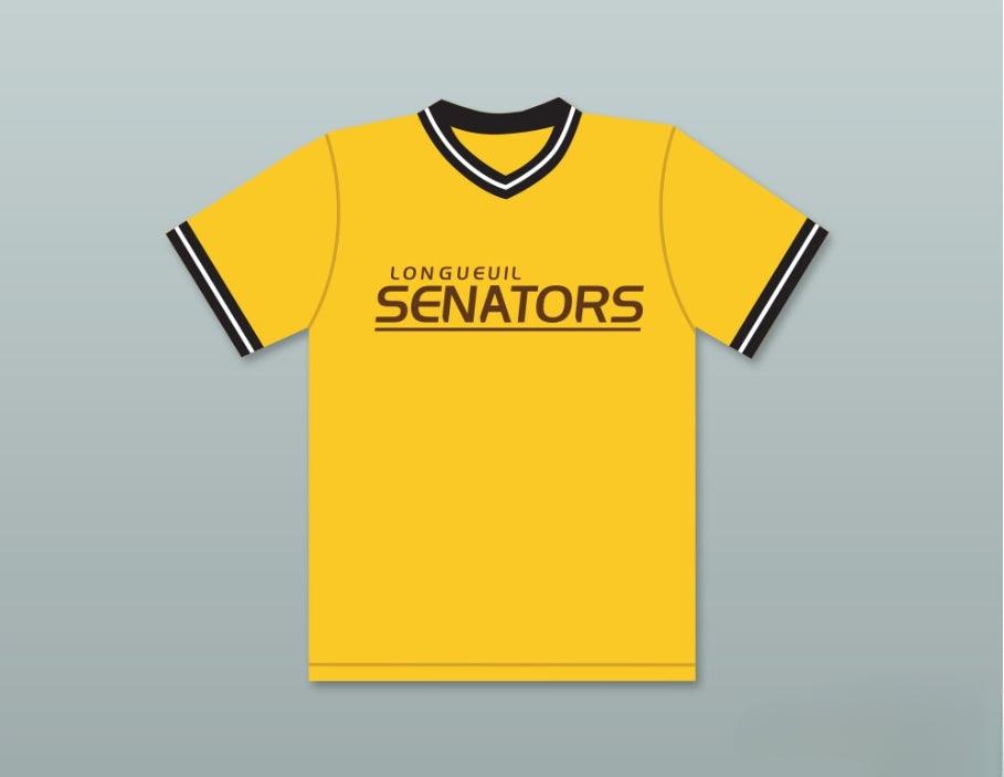 Custom Any Name Number BILL 'SPACEMAN' LEE 37 LONGUEUIL SENATORS BEER LEAGUE BASEBALL JERSEY SPACEMAN Top Stitched S-6XL