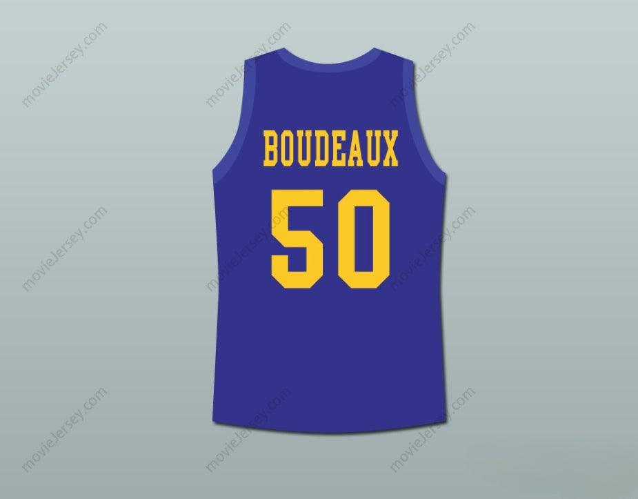 PERSONALIZA Cualquier Nombre Número SHAQ NEON BOUDEAUX UNIVERSIDAD DE WESTERN BALONCESTO CAMISETA PELÍCULA BLUE CHIPS Cosido S-6XL