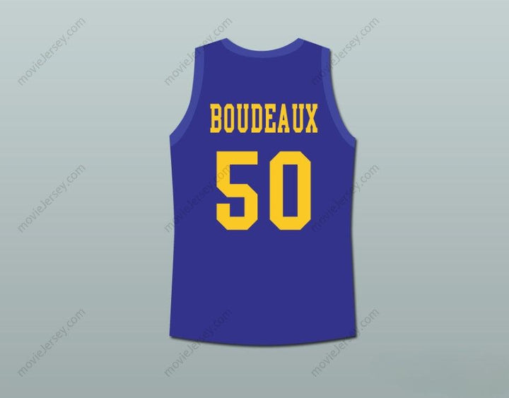 PERSONALIZA Cualquier Nombre Número SHAQ NEON BOUDEAUX UNIVERSIDAD DE WESTERN BALONCESTO CAMISETA PELÍCULA BLUE CHIPS Cosido S-6XL