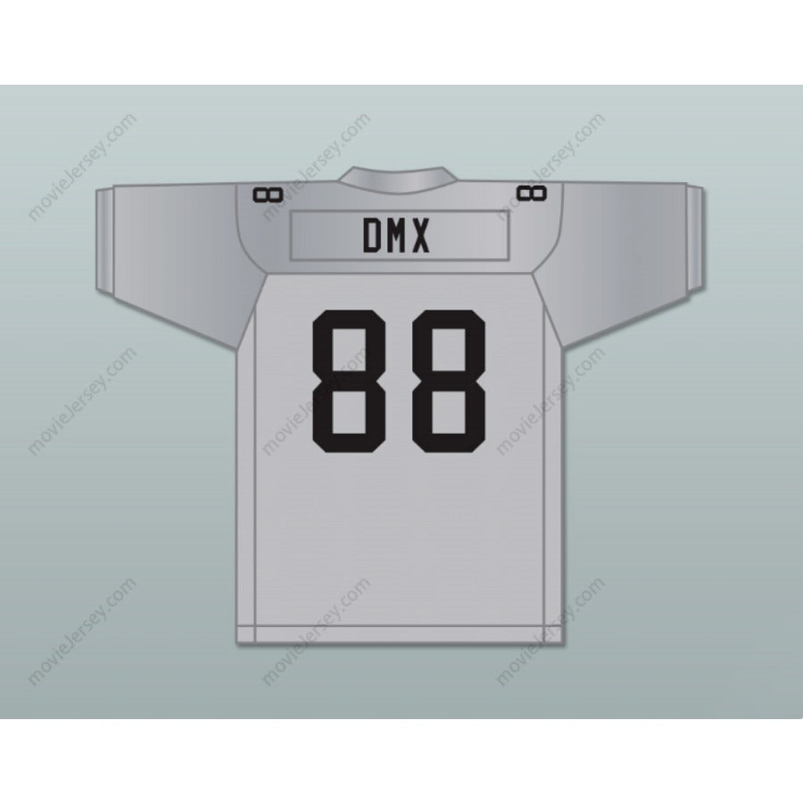 CUSTOM ANY Name Number DMX ROUGH RYDERS 88 FOOTBALL JERSEY Top Stitched S-6XL