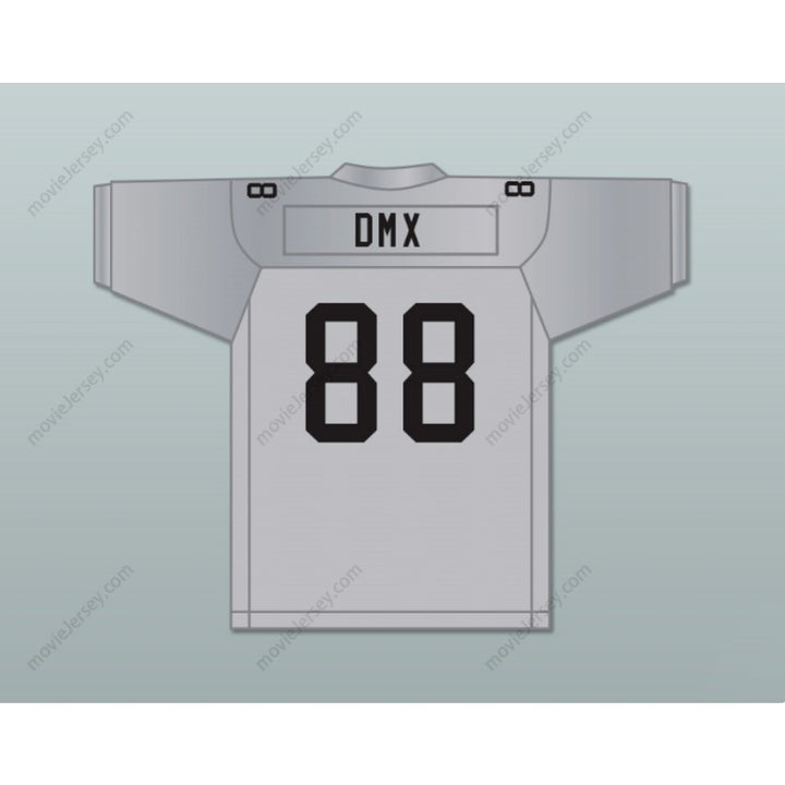 CUSTOM ANY Name Number DMX ROUGH RYDERS 88 FOOTBALL JERSEY Top Stitched S-6XL