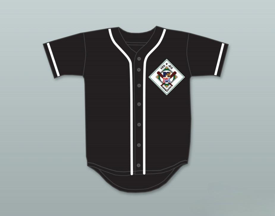Personaliza Cualquier Nombre Número HOWARD JOHNSON 20 AARDVARKS BASEBALL JERSEY 1ST ANNUAL ROCK N' JOCK DIAMOND DERBY Costura Superior S-6XL