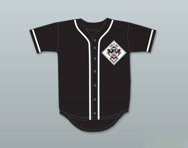 Personaliza Cualquier Nombre Número HOWARD JOHNSON 20 AARDVARKS BASEBALL JERSEY 1ST ANNUAL ROCK N' JOCK DIAMOND DERBY Costura Superior S-6XL
