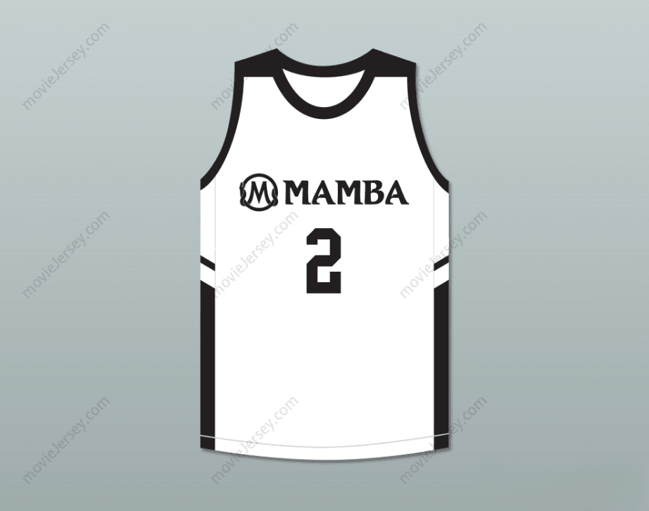 CUSTOM ANY Name Number GIANNA BRYANT 2 MAMBA BALLERS WHITE BASKETBALL JERSEY VERSION 2 Top Stitched S-6XL