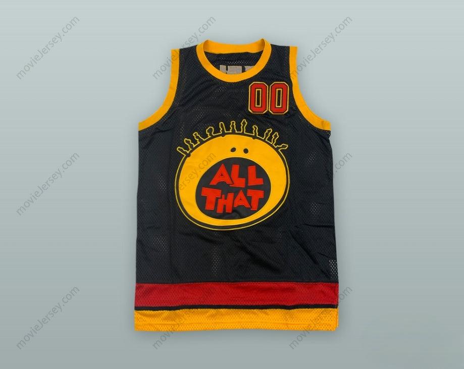 PERSONALIZA Cualquier Nombre Número KEL MITCHELL 00 ALL THAT CAMISETA DE BALONCESTO Cosida Tallas S-6XL