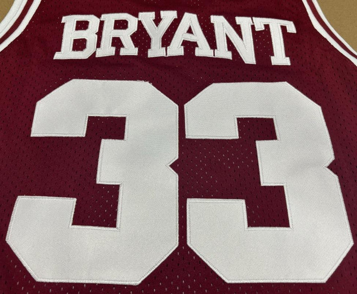 Bryant Lower Merion #33 Camiseta Baloncesto Hombre con Costuras Dobles Tallas S-XXXL