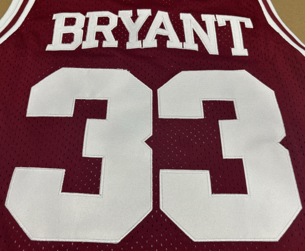 Bryant Lower Merion #33 High School Men's Basketball Jersey Top Stitched S-XXXL