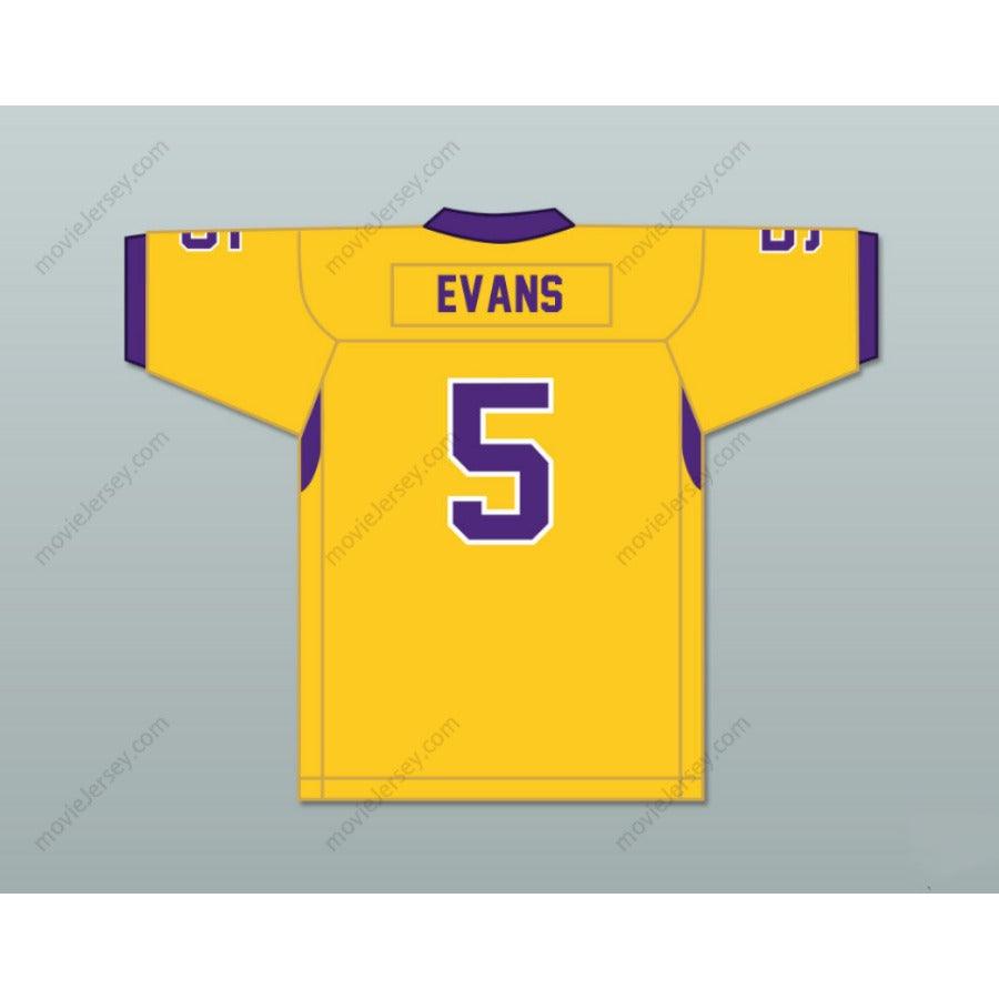 PERSONALIZA Cualquier Nombre Número CAMISETA DE FÚTBOL DE MIKE EVANS #5 DE LA ESCUELA SECUNDARIA TORS Tallas S-6XL