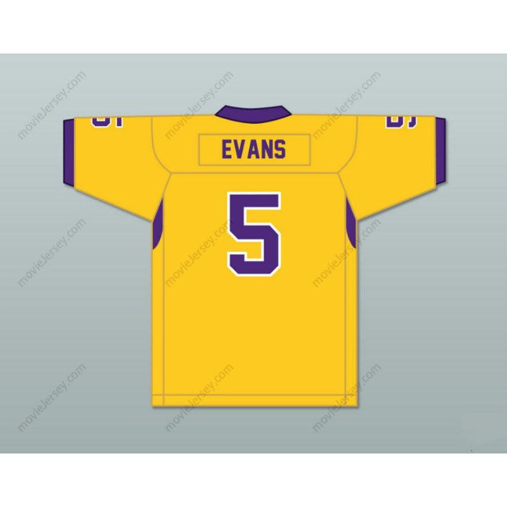 PERSONALIZA Cualquier Nombre Número CAMISETA DE FÚTBOL DE MIKE EVANS #5 DE LA ESCUELA SECUNDARIA TORS Tallas S-6XL