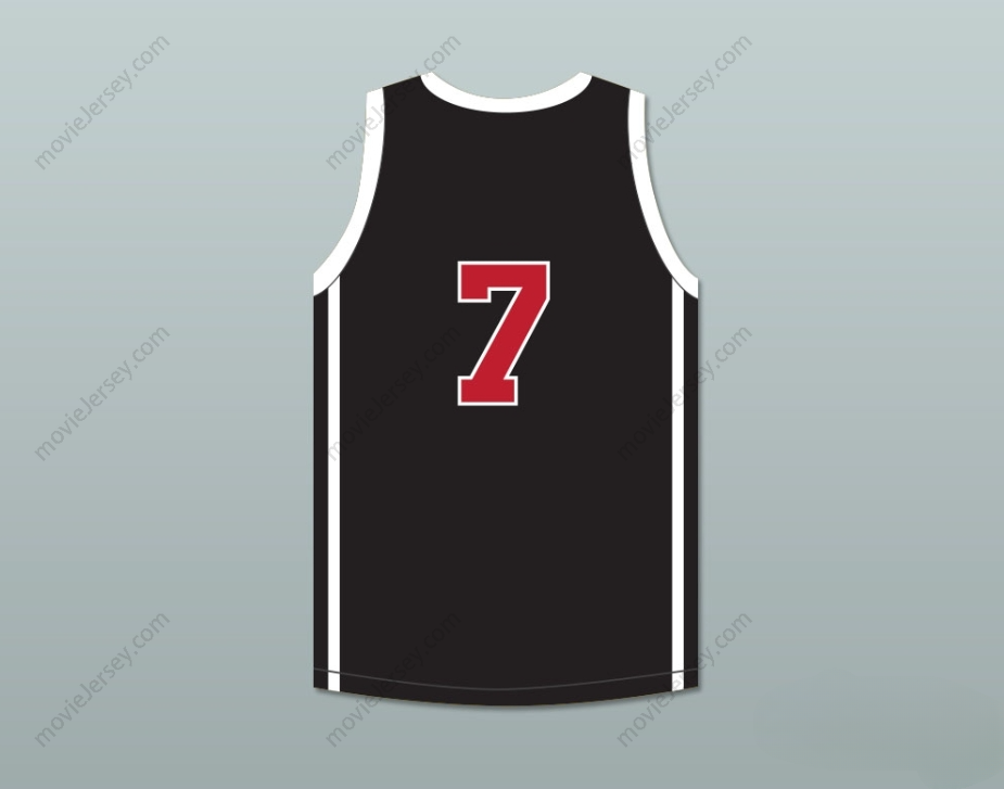 CUSTOM ANY Name Number DRU JOYCE 7 OHIO SHOOTING STARS AAU BLACK BASKETBALL JERSEY MORE THAN A GAME Top Stitched S-6XL