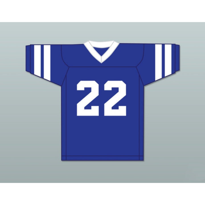 CUSTOM ANY Name Number HANK FARLEY 22 ULA UNIVERSITY OF LOS ANGELES FIGHTING PEACOCKS Football Jersey Top Stitched S-6XL