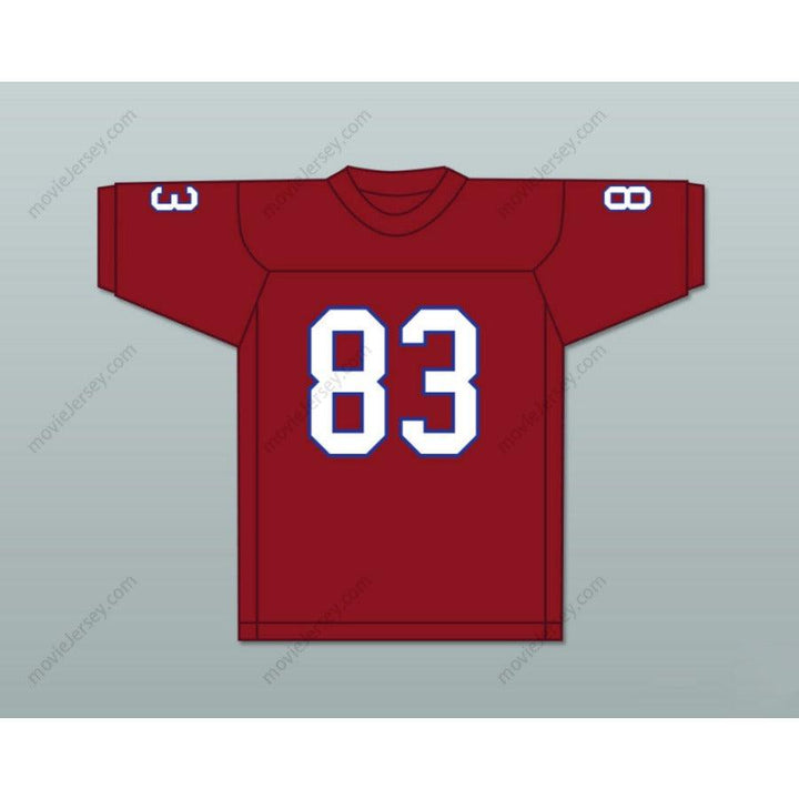 PERSONALIZA CUALQUIER Nombre Número TED HENDRICKS 83 HIALEAH SENIOR HIGH SCHOOL THOROUGHBREDS Camiseta de fútbol con costuras S-6XL