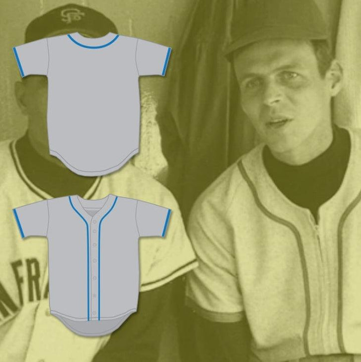 Camiseta de béisbol gris GEORGE PLIMPTON EXHIBITION GAME, con cualquier nombre y número, Paper Lion, costura superior, Tallas S-6XL