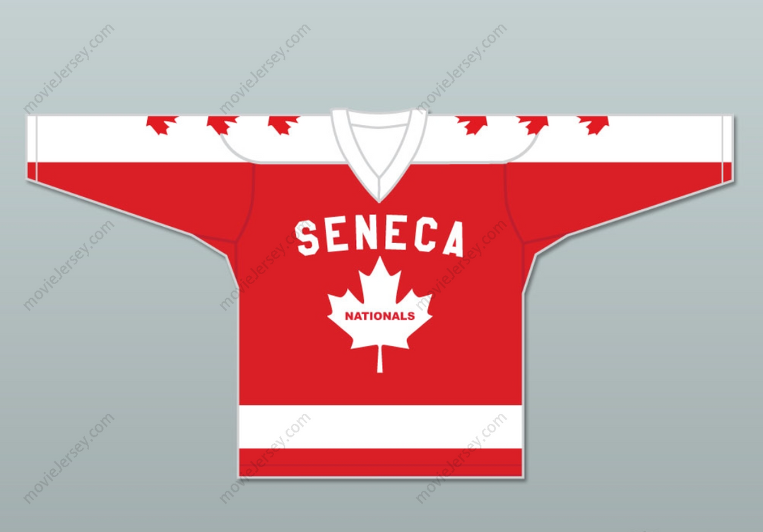 Custom Any Name Number Wayne Gretzky 9 Seneca Nationals Hockey Jersey Metro Junior B Hockey League Top Stitched S-6XL