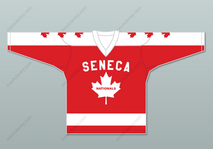 Custom Any Name Number Wayne Gretzky 9 Seneca Nationals Hockey Jersey Metro Junior B Hockey League Top Stitched S-6XL