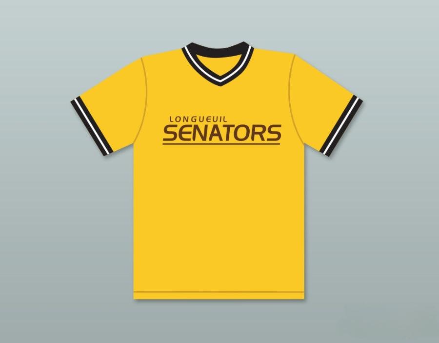 Custom Any Name Number BILL LEE 38 LONGUEUIL SENATORS BEER LEAGUE BASEBALL JERSEY SPACEMAN Top Stitched S-6XL