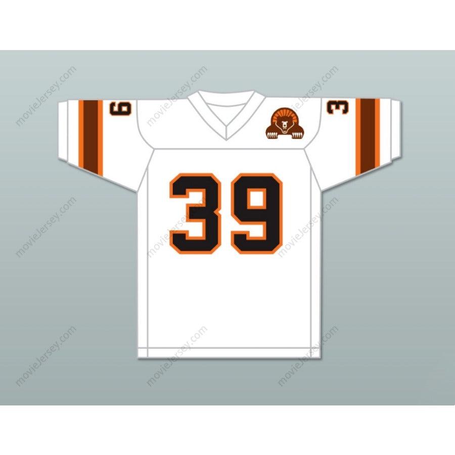 PERSONALIZADO CUALQUIER Nombre Número 1974-75 WFL LARRY CSONKA 39 MEMPHIS GRIZZLIES ROAD Camiseta de fútbol Cosido S-6XL