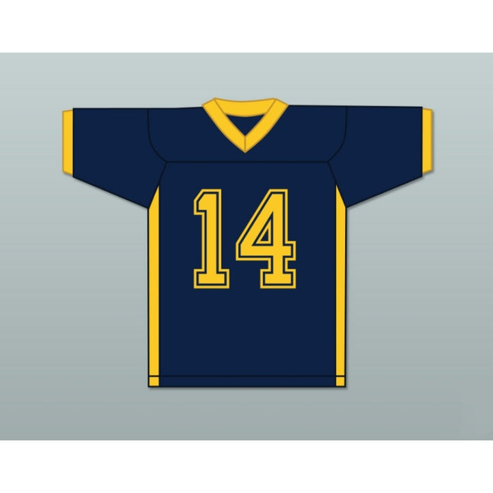 CUSTOM ANY Name Number DEON 14 LAKERS HIGH SCHOOL FOOTBALL JERSEY ALL THINGS FALL APART Top Stitched S-6XL