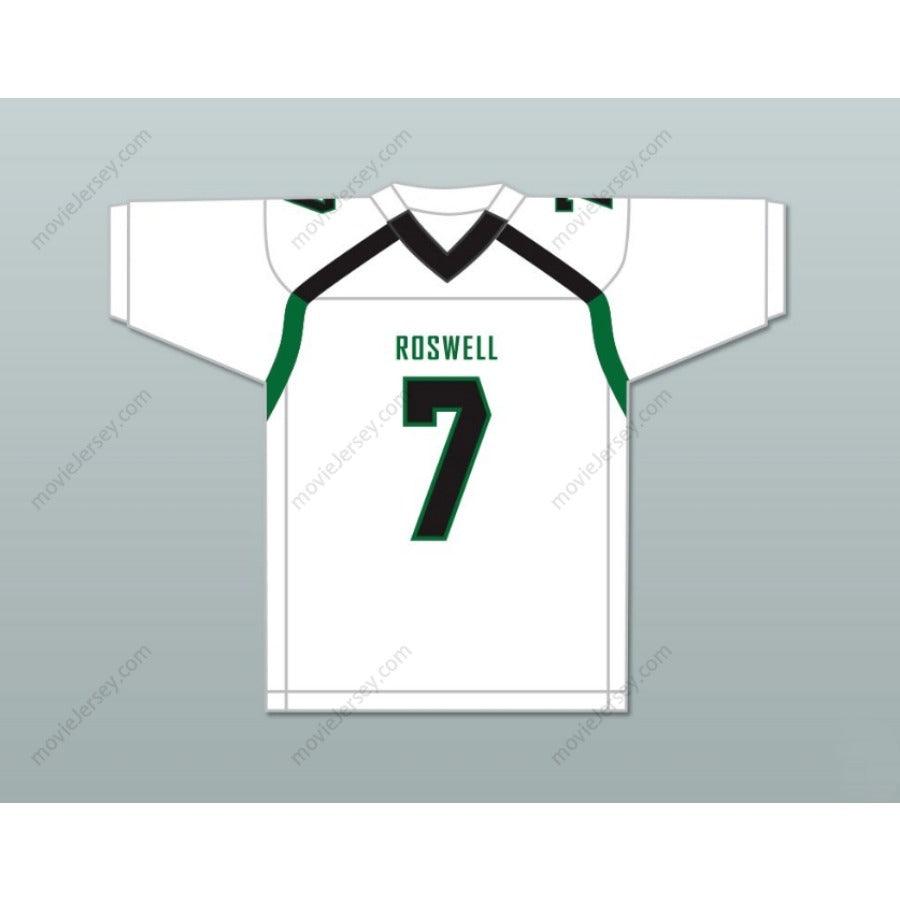 PERSONALIZAR Cualquier Nombre Número MALIK WILLIS 7 ROSWELL HIGH SCHOOL HORNETS Camiseta Fútbol Top Cosido S-6XL