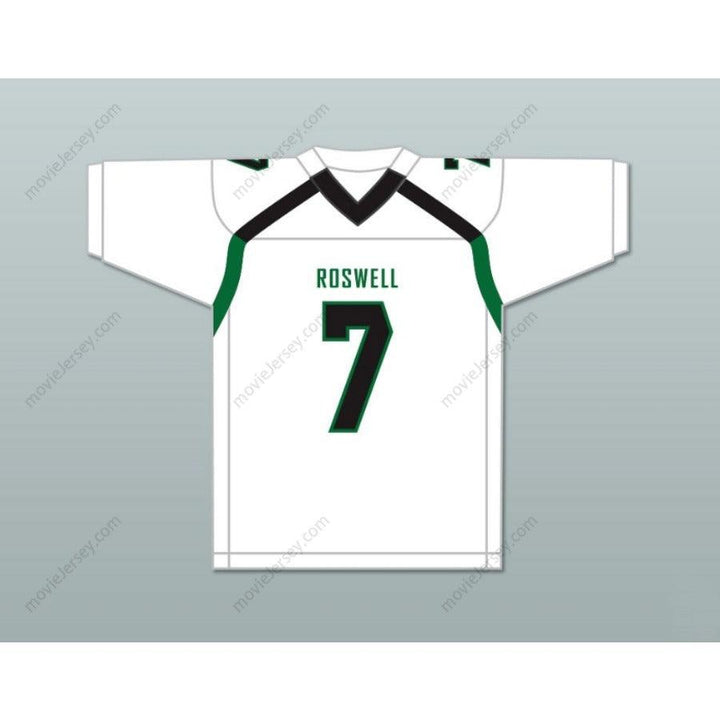 PERSONALIZAR Cualquier Nombre Número MALIK WILLIS 7 ROSWELL HIGH SCHOOL HORNETS Camiseta Fútbol Top Cosido S-6XL