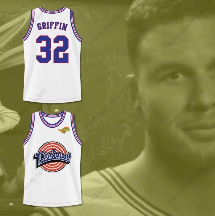 PERSONALIZA CUALQUIER Nombre Número BLAKE GRIFFIN 32 CAMISETA DE BALONCESTO TUNE SQUAD CON PARCHE DE SPACE JAM Cosido Tallas S-6XL