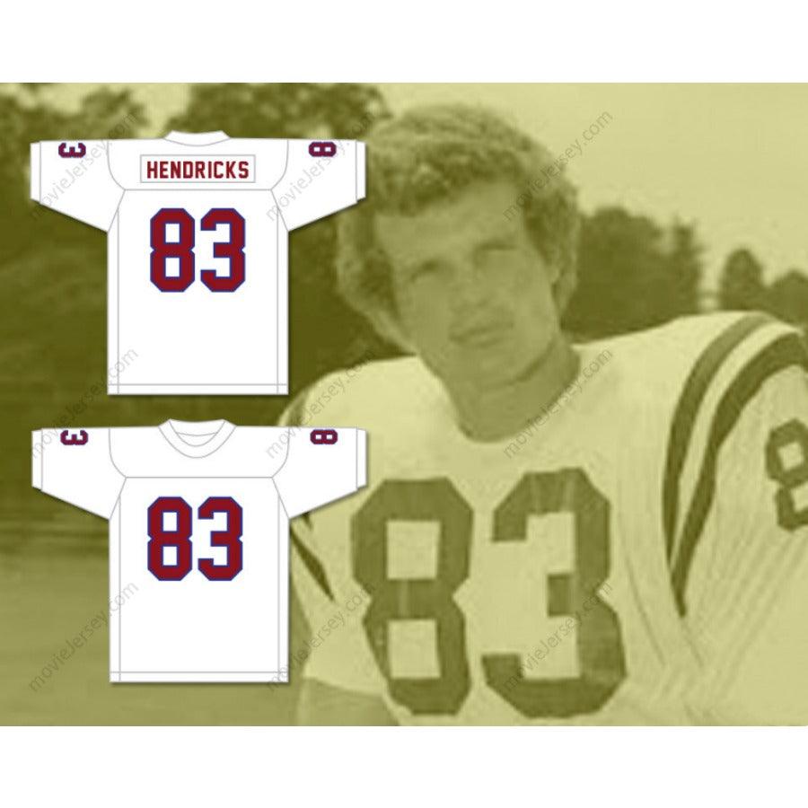PERSONALIZA CUALQUIER Nombre Número TED HENDRICKS 83 HIALEAH SENIOR HIGH SCHOOL THOROUGHBREDS Camiseta de fútbol con costuras S-6XL