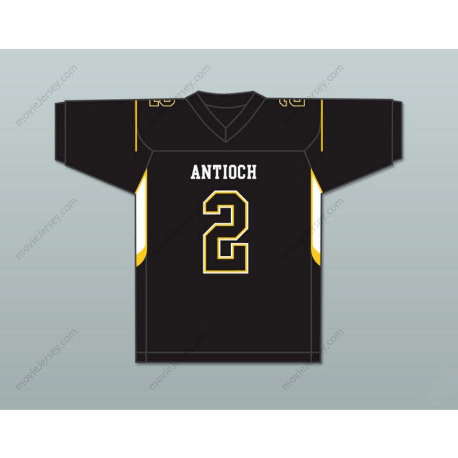 PERSONALIZA Cualquier Nombre Número NAJEE HARRIS 2 ANTIOCH HIGH SCHOOL PANTHERS Camiseta de Fútbol Cosida Tallas S-6XL