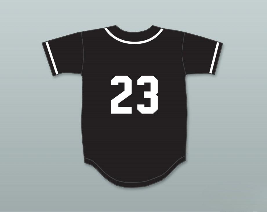Camiseta de béisbol AARDVARKS 23 de BRIAN ROBBINS con número y nombre personalizados - 1er DERBY ANUAL DE DIAMANTES ROCK N' JOCK 1990, costura superior S-6XL