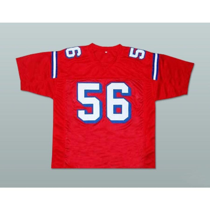 PERSONALIZADA Cualquier Nombre Número JON FAVREAU DANIEL BATEMAN 56 SENTINELS Camiseta de Fútbol Cosida Tallas S-6XL