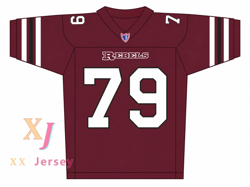 Custom Clarence Monroe 79 Boston Rebels Football Jersey