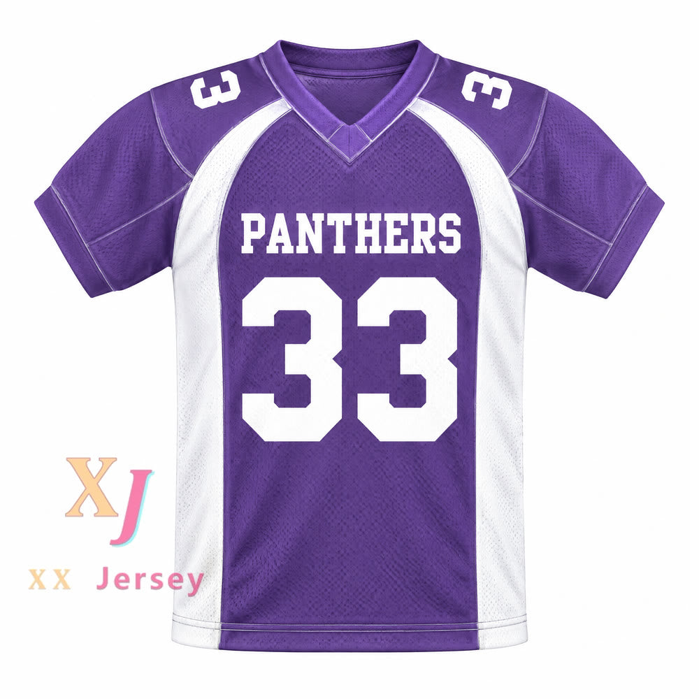 PERSONALIZADA Cualquier Nombre Número TAYLOR KITSCH TIM RIGGINS 33 DILLON PANTHERS Camiseta de Fútbol Cosida S-6XL