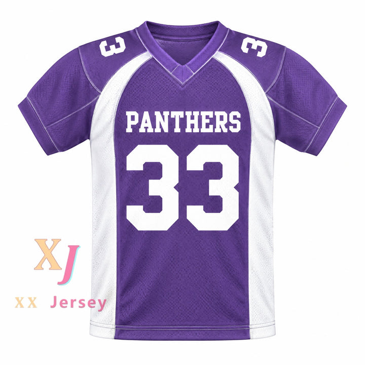 PERSONALIZADA Cualquier Nombre Número TAYLOR KITSCH TIM RIGGINS 33 DILLON PANTHERS Camiseta de Fútbol Cosida S-6XL