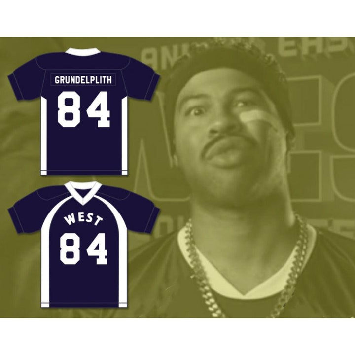 PERSONALIZA Cualquier Nombre Número FÚTBOL AMERICANO UNIVERSITARIO SEQUESTER GRUNDELPLITH M.D. 84 OESTE Camiseta Fútbol Americano Cosida Tallas S-6XL