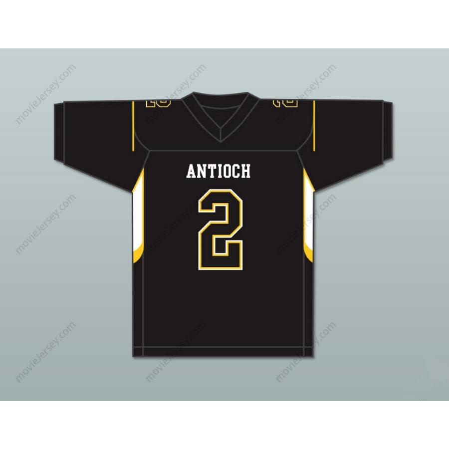 PERSONALIZA Cualquier Nombre Número NAJEE HARRIS 2 ANTIOCH HIGH SCHOOL PANTHERS Camiseta de Fútbol Cosida Tallas S-6XL