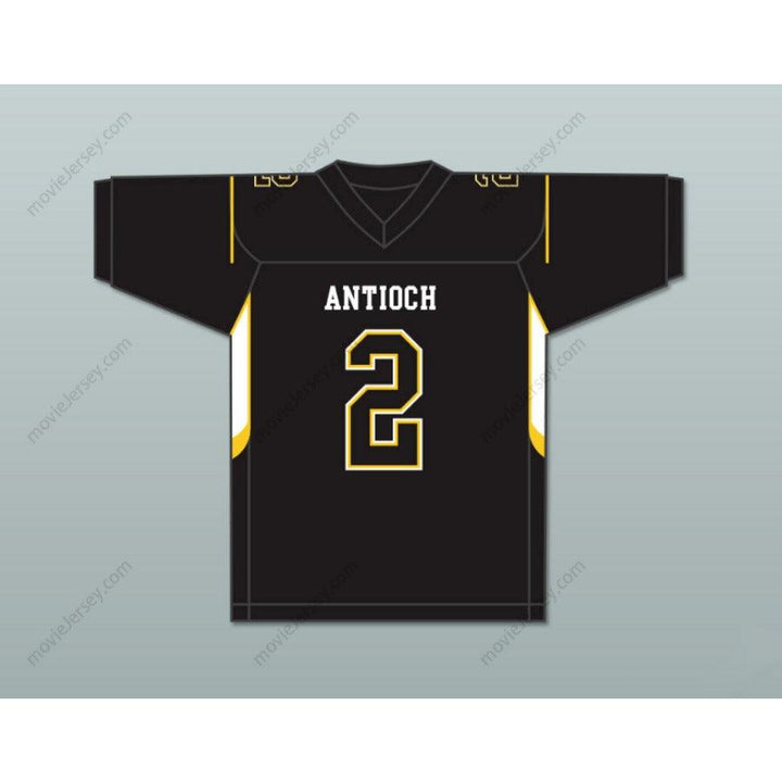 PERSONALIZA Cualquier Nombre Número NAJEE HARRIS 2 ANTIOCH HIGH SCHOOL PANTHERS Camiseta de Fútbol Cosida Tallas S-6XL