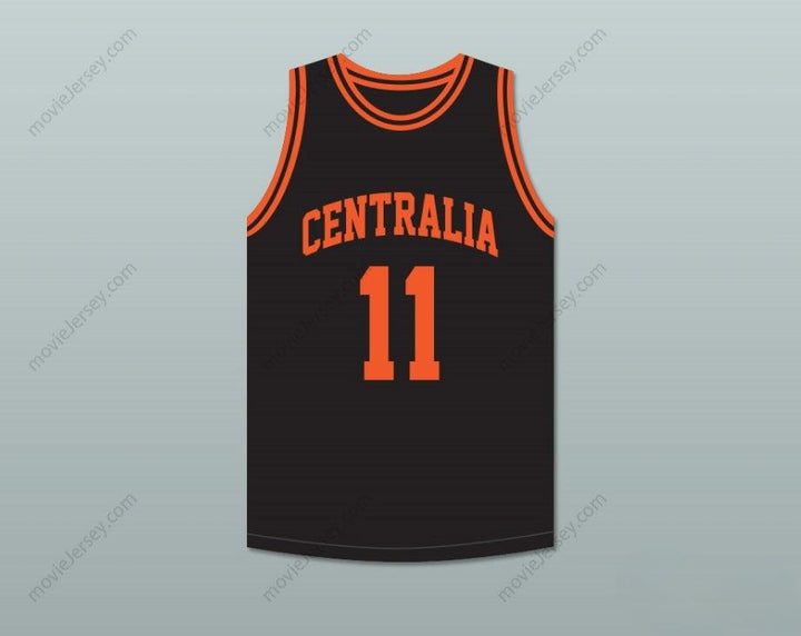 CUSTOM ANY Name Number DETLEF SCHREMPF 11  HIGH SCHOOL TIGERS BLACK BASKETBALL JERSEY 1 Top Stitched S-6XL