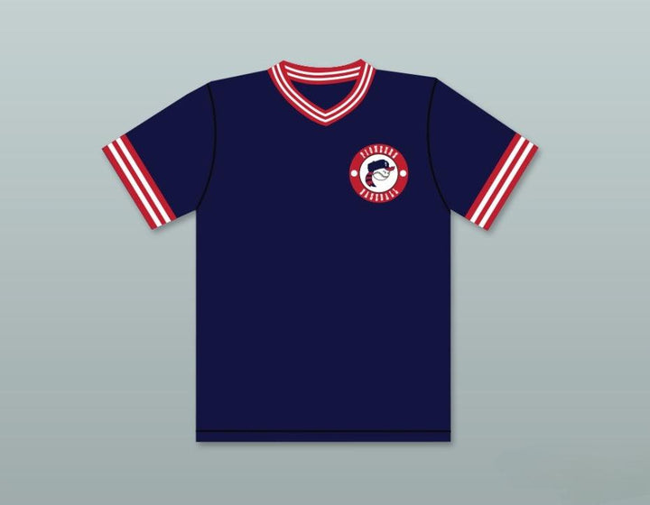 Camiseta de béisbol HARDBALL 94 PIONEERS AWAY con nombre y número personalizados HARDBALL SITCOM Costuras superiores S-6XL