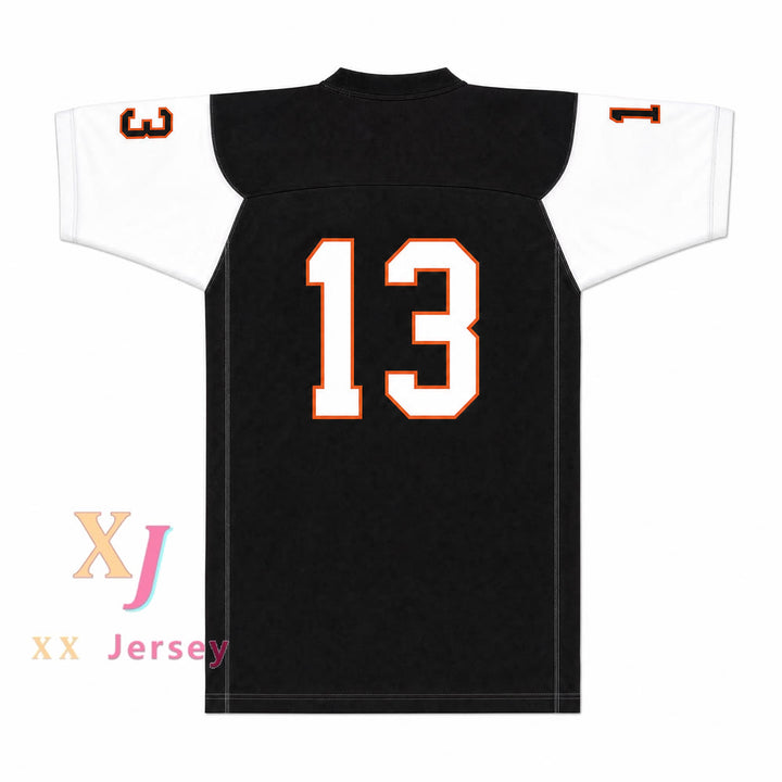 PERSONALIZADA Cualquier Nombre Número TREYLON BURKS 13 WARREN HIGH SCHOOL LUMBERJACKS Camiseta de Fútbol Cosida Tallas S-6XL