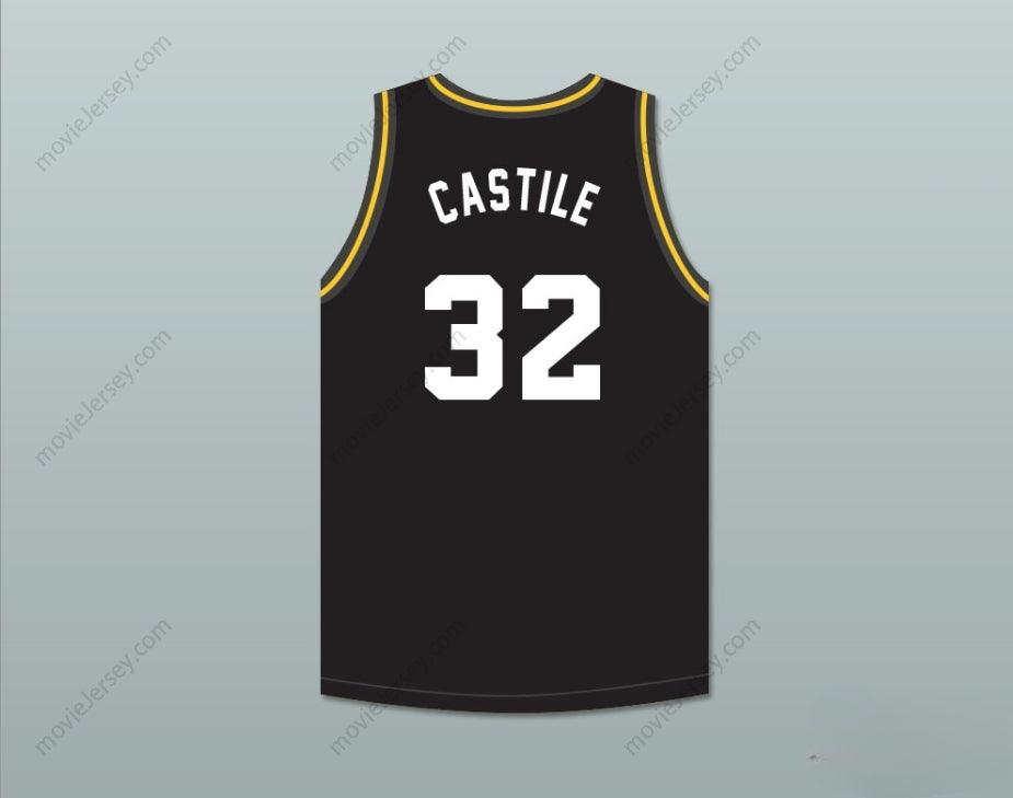 Personaliza cualquier nombre y número PHILANDO CASTILE 32, camiseta de baloncesto de BLACK LIVES MATTER, cosida, tallas S-6XL