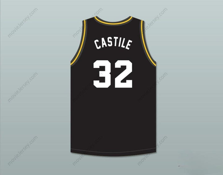 Personaliza cualquier nombre y número PHILANDO CASTILE 32, camiseta de baloncesto de BLACK LIVES MATTER, cosida, tallas S-6XL