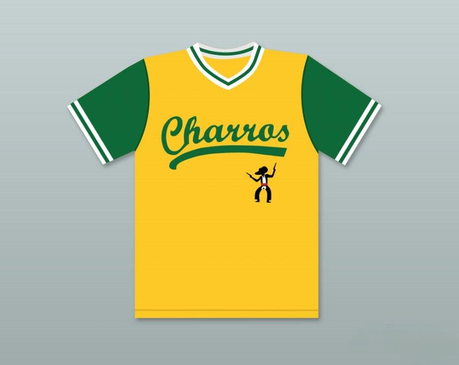 Custom Any Name Number DANNY MCBRIDE KENNY POWERS 55 CHARROS AWAY BASEBALL JERSEY EASTBOUND & DOWN Top Stitched S-6XL