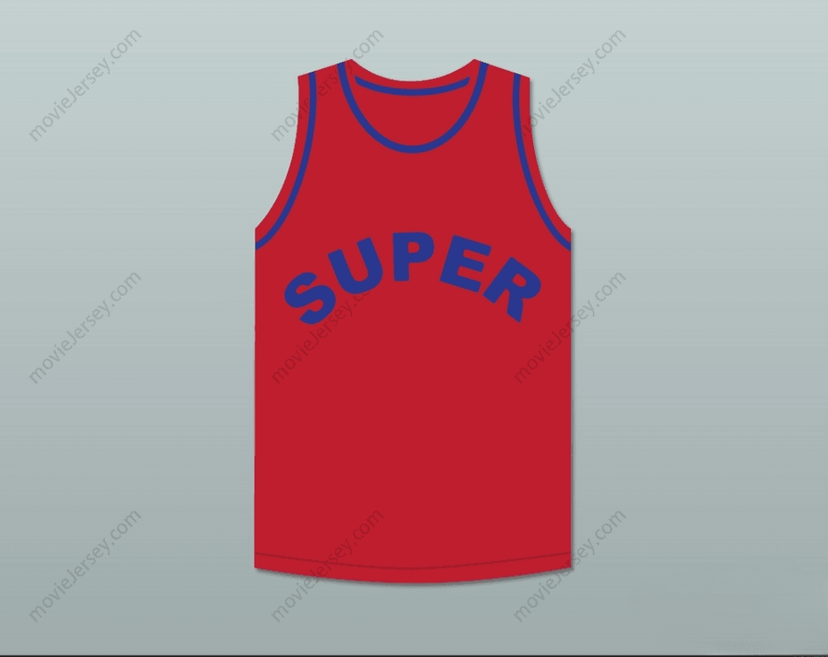 PERSONALIZA Cualquier Nombre Número MISSY 'MISDEMEANOR' ELLIOTT 1 JERSEY DE BALONCESTO ROJO SÚPER Superior Cosido S-6XL