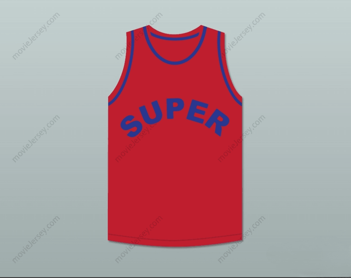 PERSONALIZA Cualquier Nombre Número MISSY 'MISDEMEANOR' ELLIOTT 1 JERSEY DE BALONCESTO ROJO SÚPER Superior Cosido S-6XL