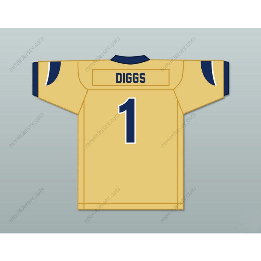 PERSONALIZA CUALQUIER Nombre Número STEFON DIGGS 1 OUR LADY OF GOOD COUNSEL HIGH SCHOOL FALCONS Camiseta de Fútbol con Costuras S-6XL