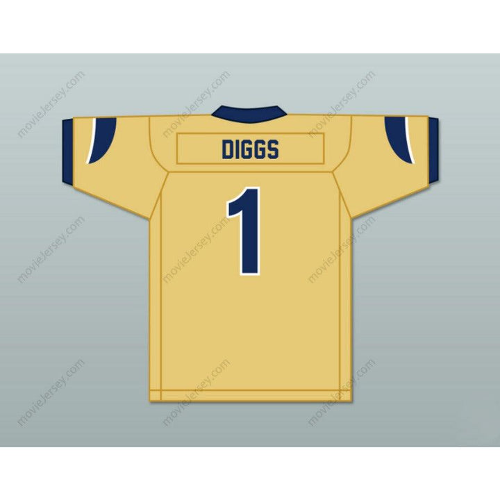 PERSONALIZA CUALQUIER Nombre Número STEFON DIGGS 1 OUR LADY OF GOOD COUNSEL HIGH SCHOOL FALCONS Camiseta de Fútbol con Costuras S-6XL