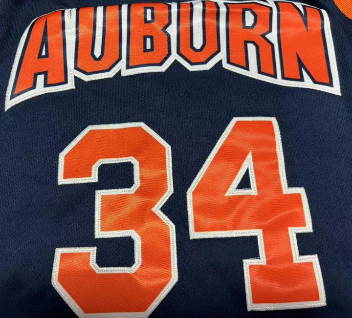 Camiseta de baloncesto retro clásica de Charles Barkley #34 de talla S-2XL