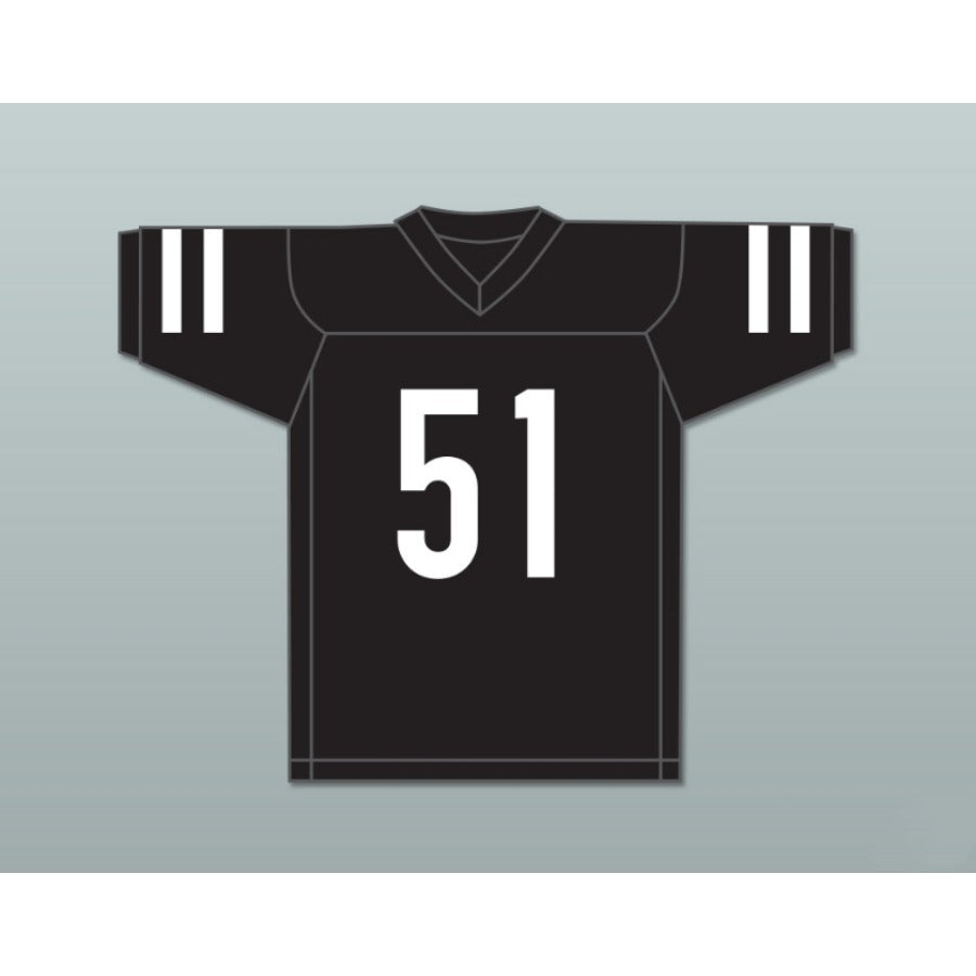 CUSTOM ANY Name Number DANCER JOANNE 51 PINK FOOTBALL JERSEY GAGA FIVE FOOT TWO Football Jersey Top Stitched S-6XL