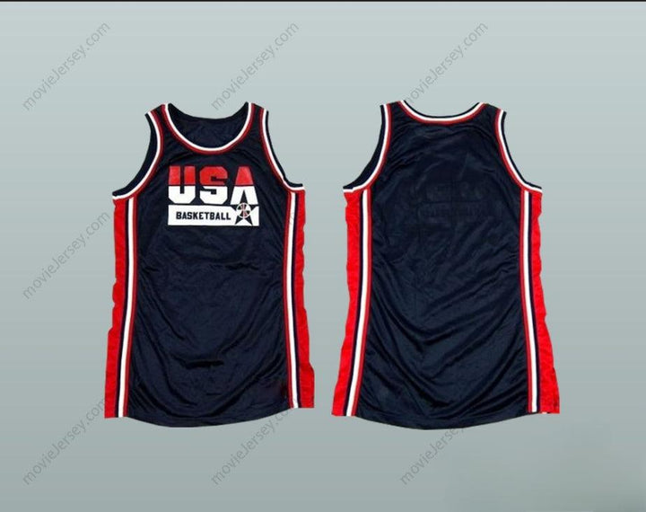 PERSONALIZAR CUALQUIER Nombre Número EE. UU. CAMISETA DE BALONCESTO VISITANTE NOMBRE Y NÚMERO PERSONALIZADOS Parte Superior Cosida S-6XL