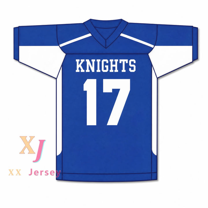 PERSONALIZA CUALQUIER Número CABALLEROS JAYLEN WADDLE 17 Episcopal High School Jersey de Fútbol Americano Bordado S-6XL