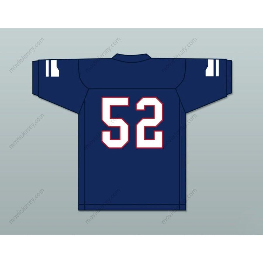 PERSONALIZA CUALQUIER Nombre Número SAM COSMI 52 ATASCOCITA HIGH SCHOOL Camiseta de fútbol Bordado S-6XL